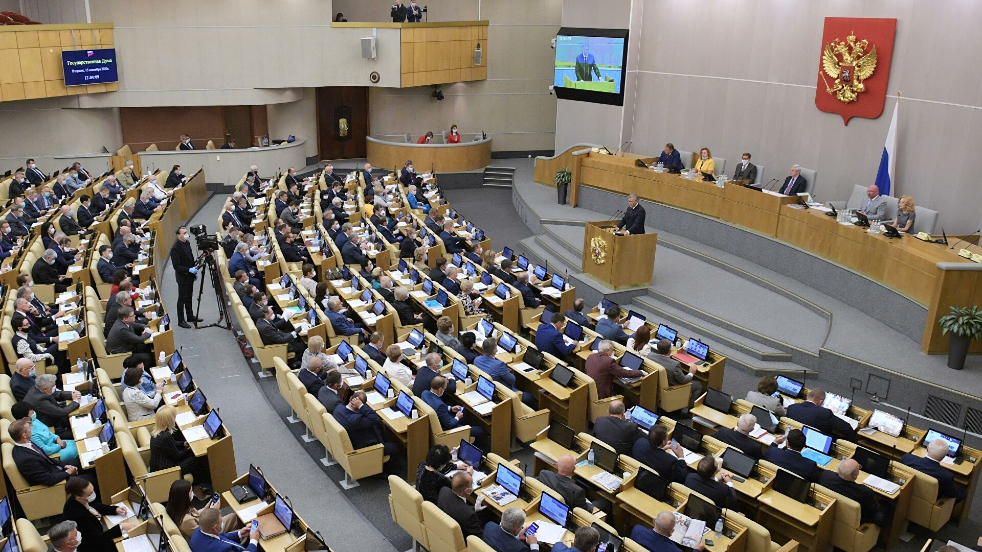 Госдума приняла в основном чтении законопроект о запрете избираться причастным к экстремистским организациям