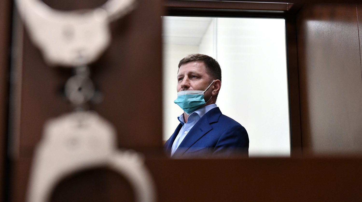 СК России проверил Фургала на «лицевом детекторе лжи» и заявил о его неискренности