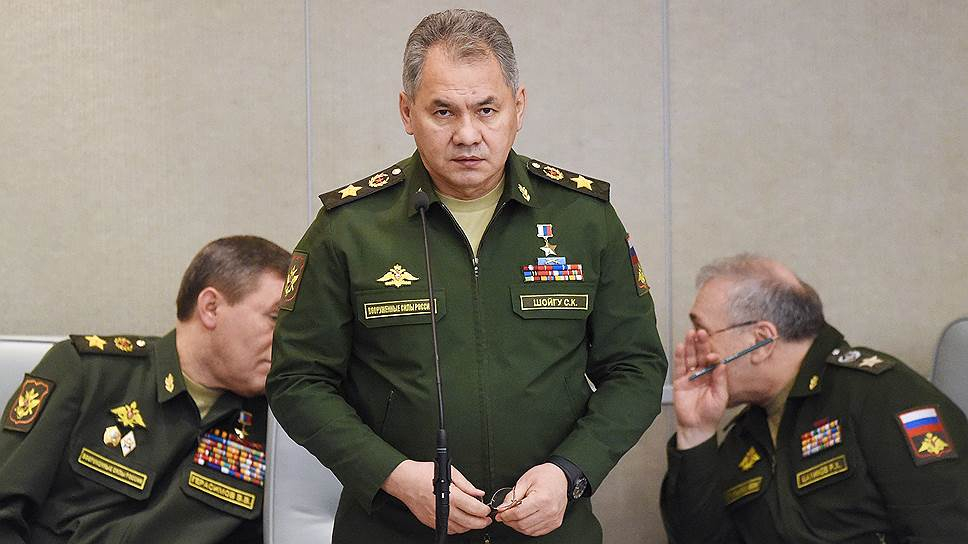 Закон работает: Минобороны засекретило данные о доходах заместителей Шойгу