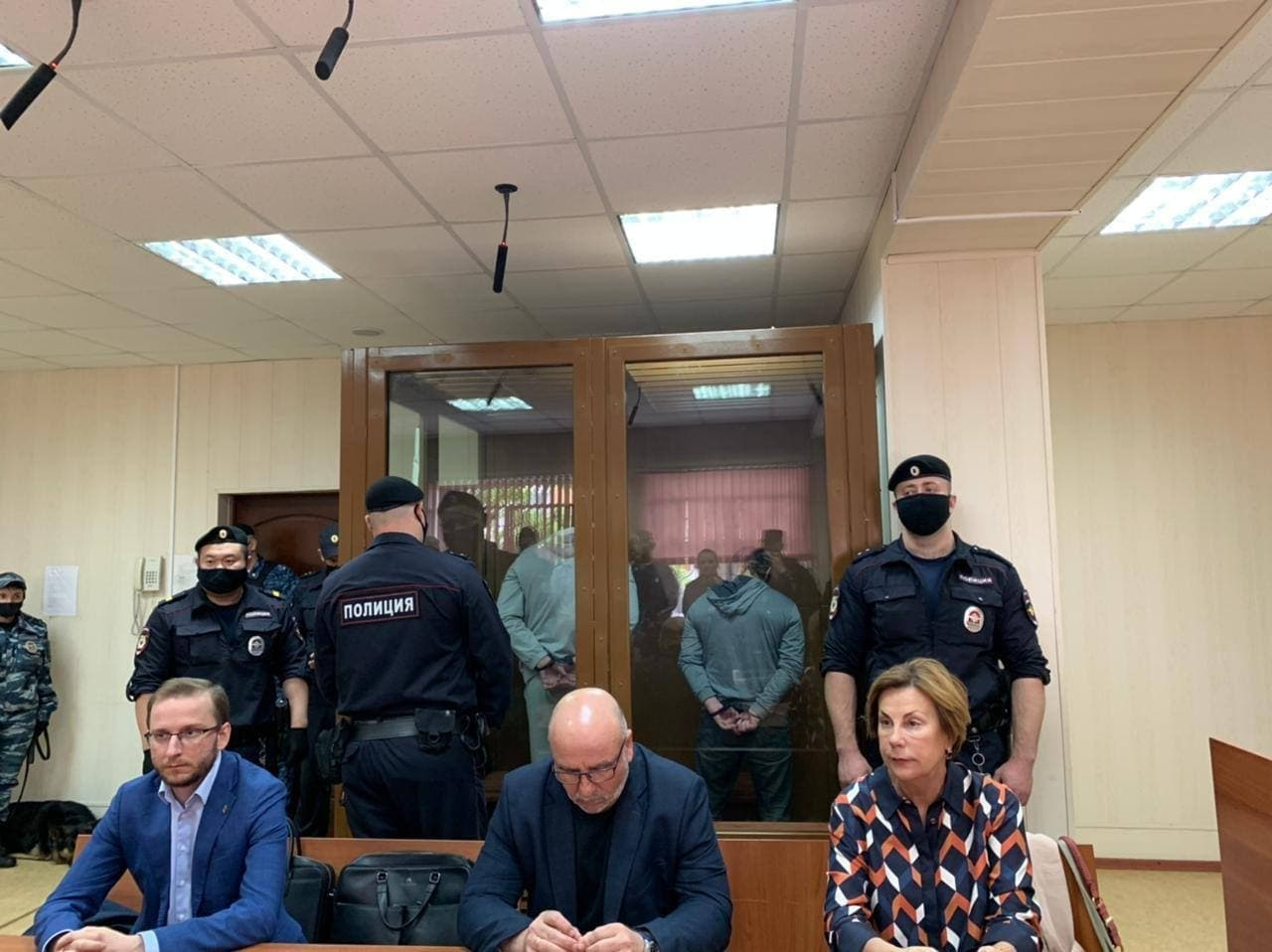 Охранников совладельца башни «Око» приговорили к 15 и 16 годам за перестрелку с росгвардейцами