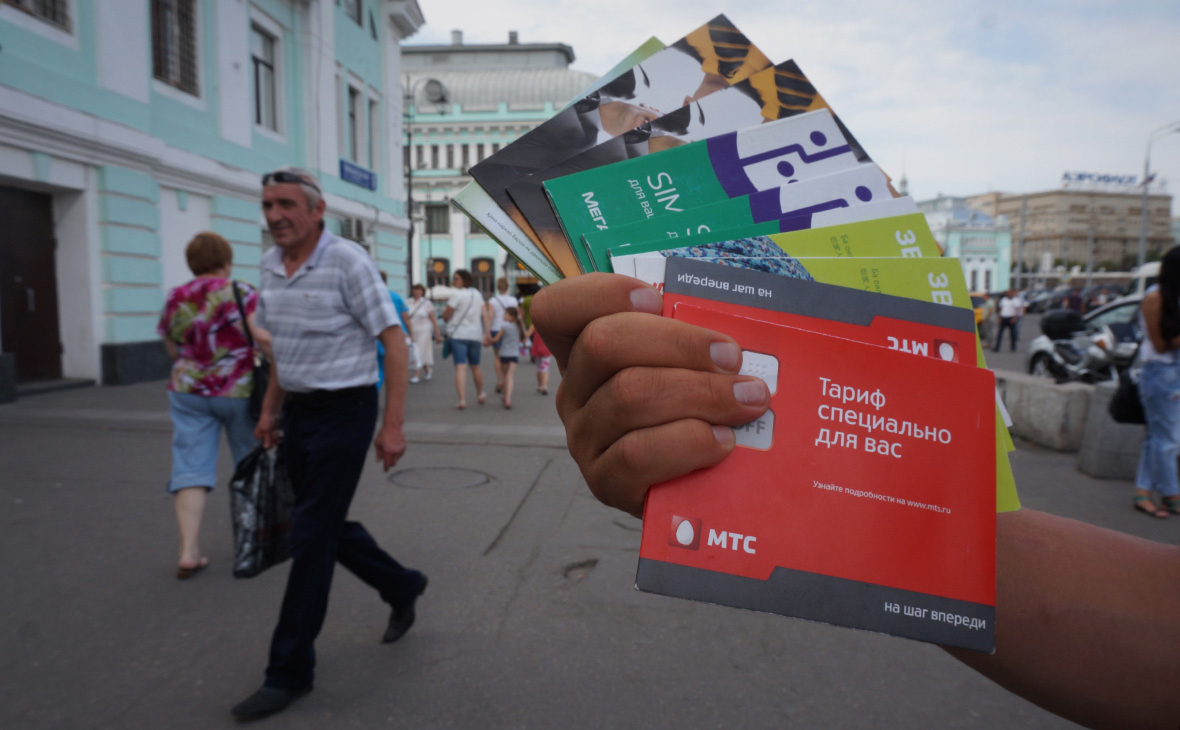 В России запретят продажу sim-карт вне салонов связи