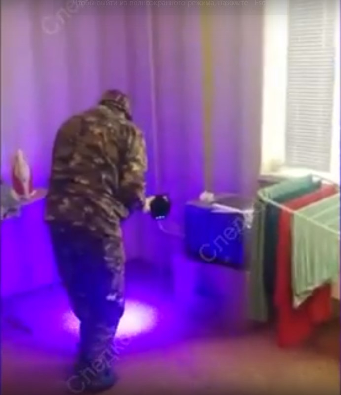 Опубликовано видео из квартиры в Щелкове, где нашли тела взрослых и их дочерей