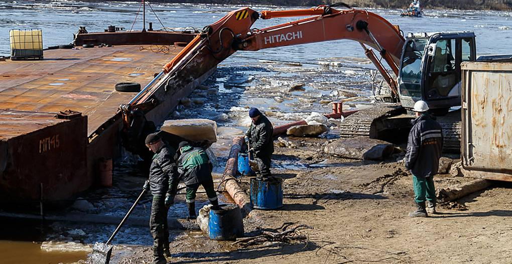 Концентрация разлитых ЛУКОЙЛом нефтепродуктов в Колве превышает норму в 500 раз