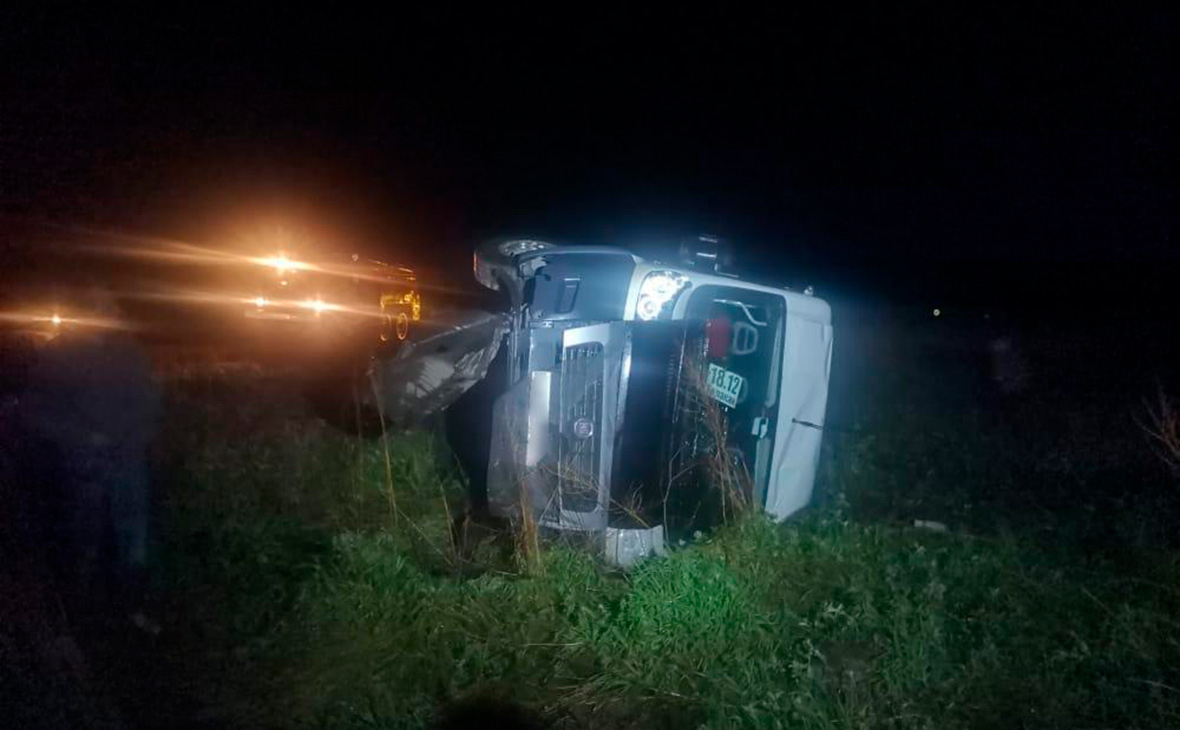 В Амурской области в ДТП с автобусом пострадали четыре человека