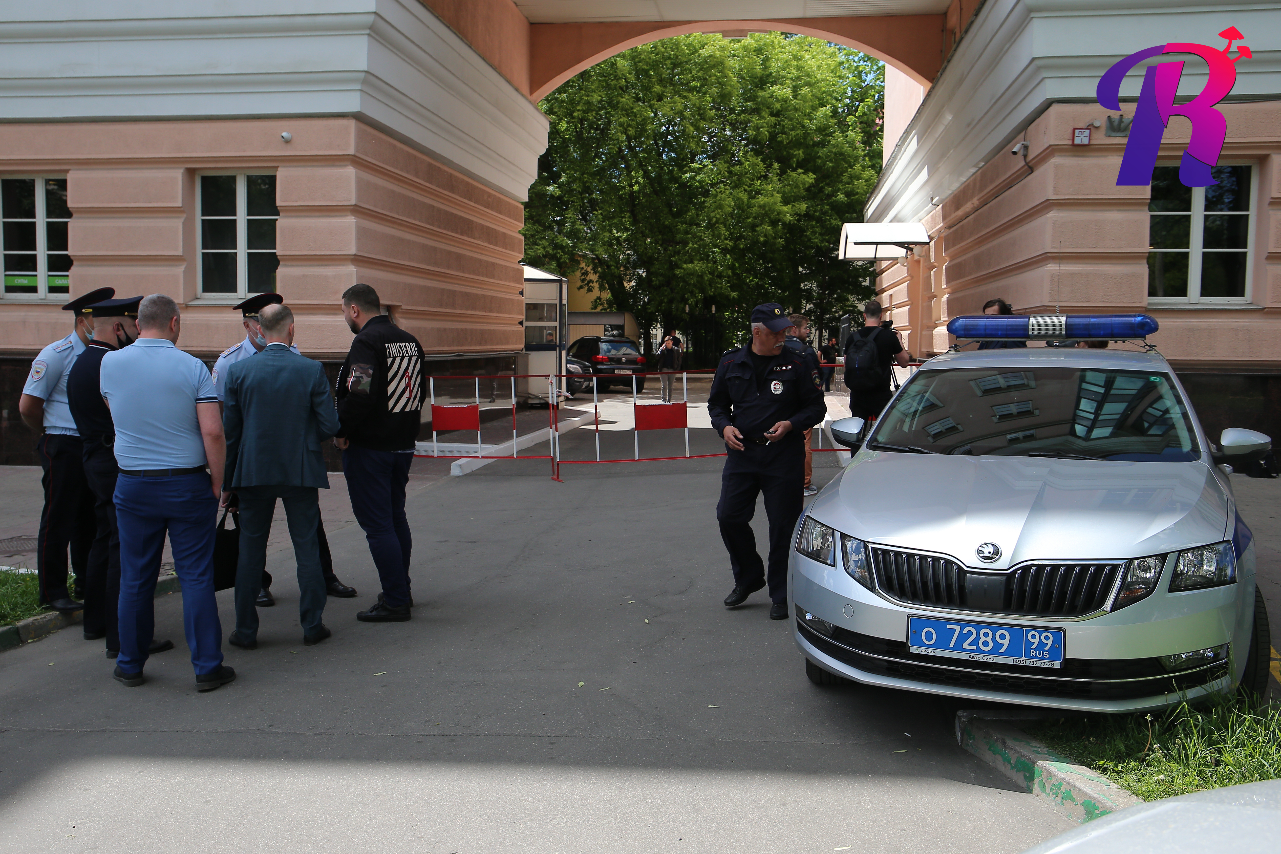 Кадры с места стрельбы на Марксистской улице в Москве