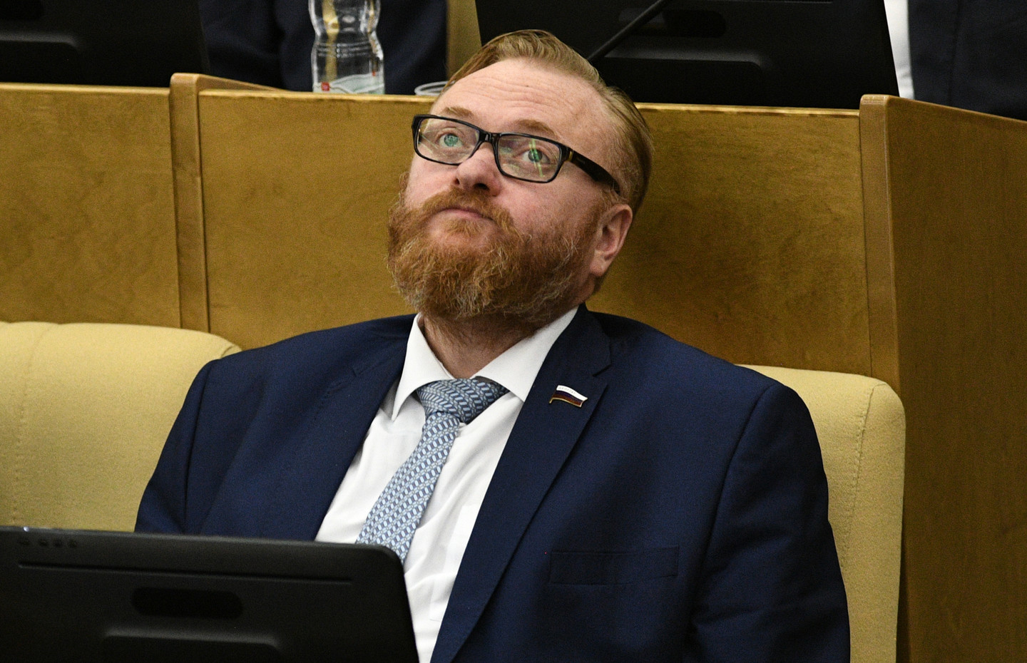 Милонов считает, что коллекторов нужно лишить пенсии