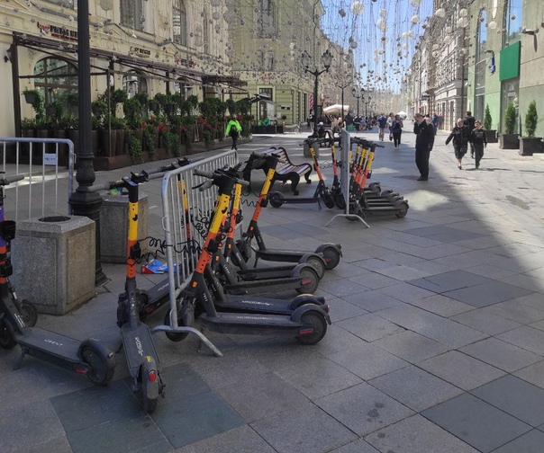 В Москве скорость электросамокатов ограничат до 25 км/ч