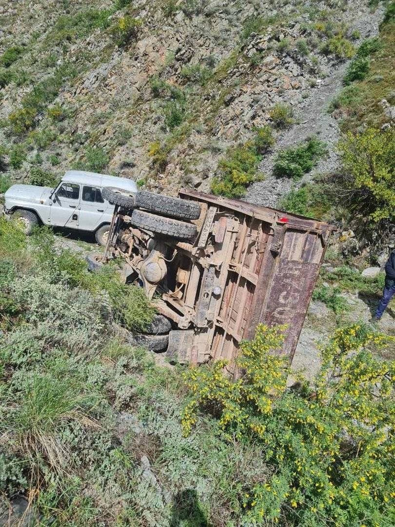Водитель грузовика в тувинском ДТП, где пострадал 21 человек, был лишен прав 