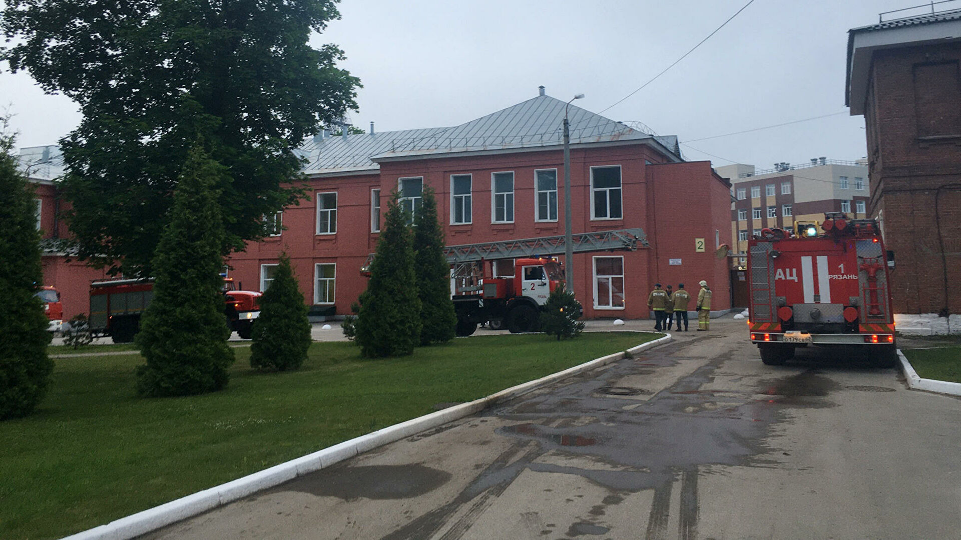 В рязанской больнице при пожаре в реанимации погибли три человека