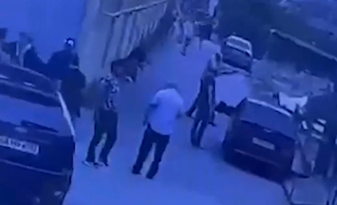 Видео расстрела судебных приставов в Адлере