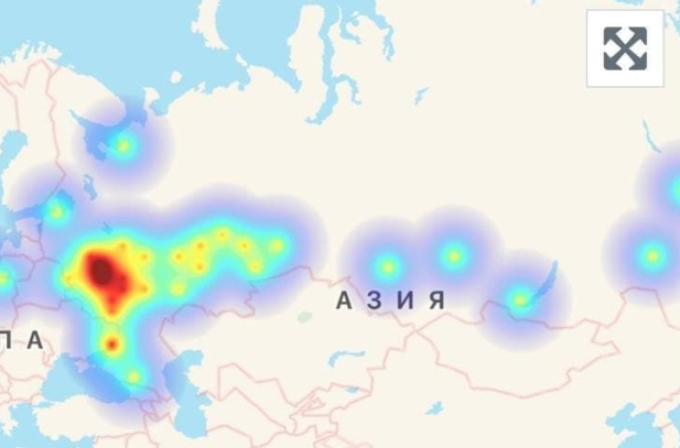 В России произошел глобальный сбой сервисов «Яндекса»