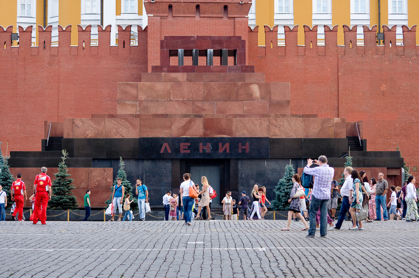 Мавзолей Ленина будет закрыт для посещений