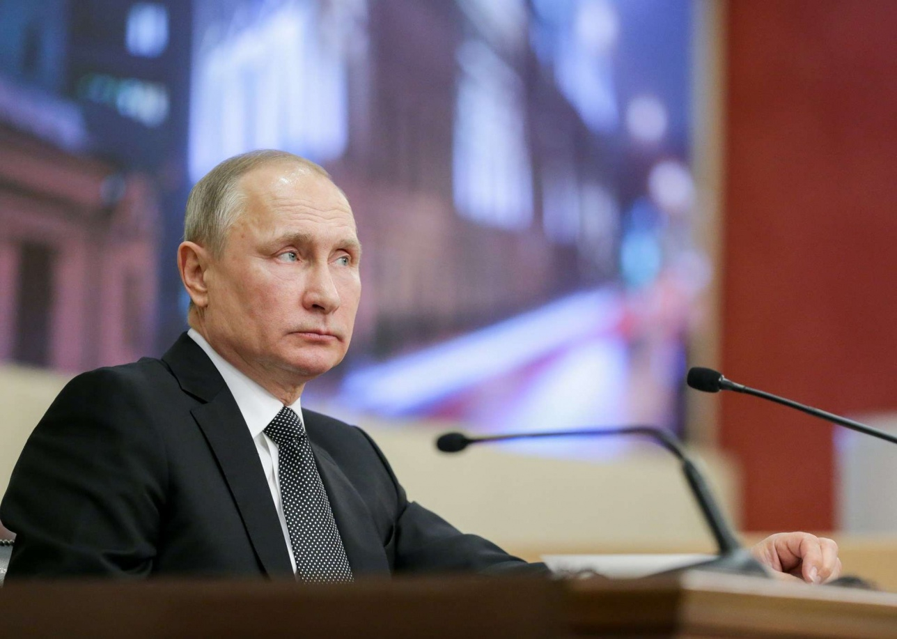 Путин подписал закон о бесплатной газификации участков