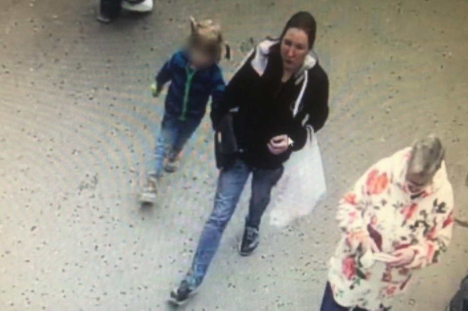 В Видном похитили двухлетнюю девочку