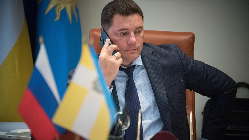 Мэр Кисловодска госпитализирован после падения с электросамоката