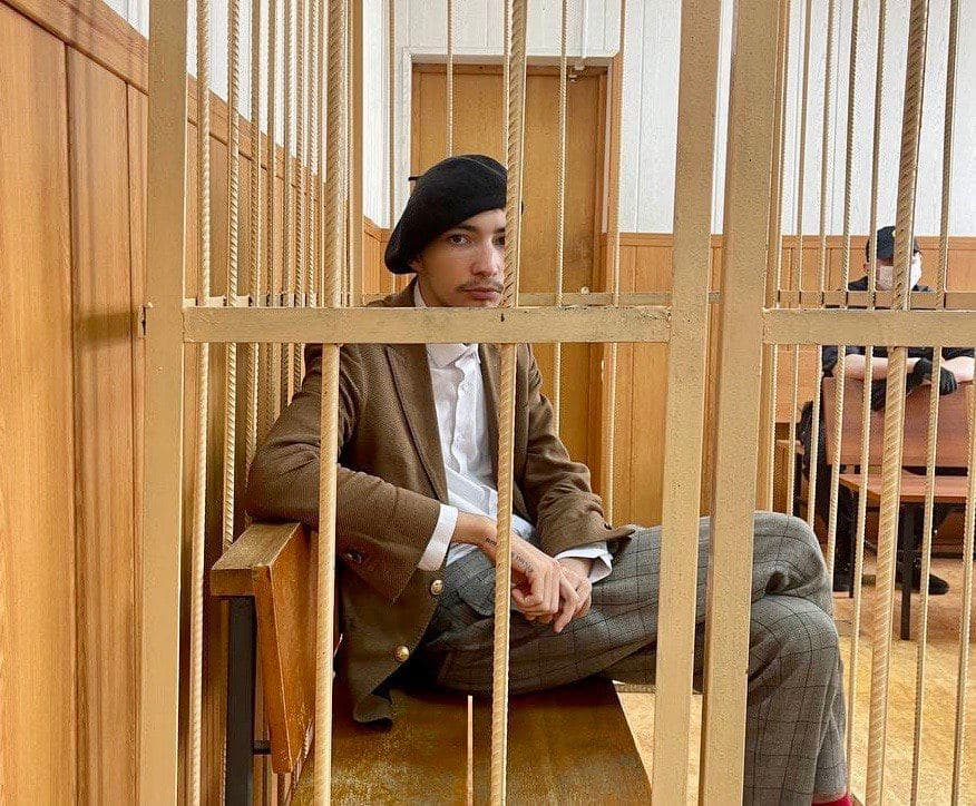Художнику Крисевичу избрали меру пресечения в виде 2 месяцев ареста