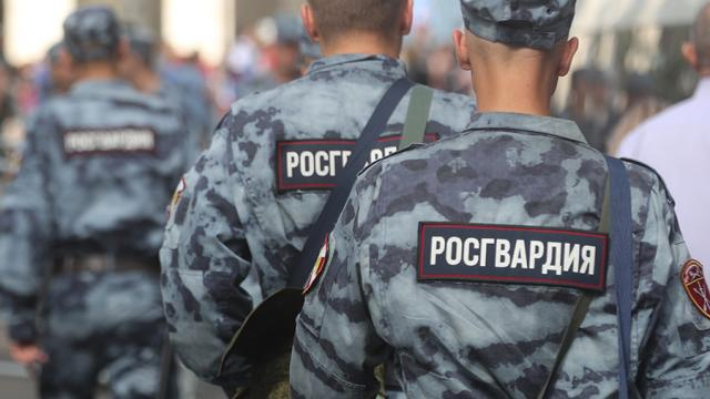В Томске произошло нападение на сотрудников Росгвардии