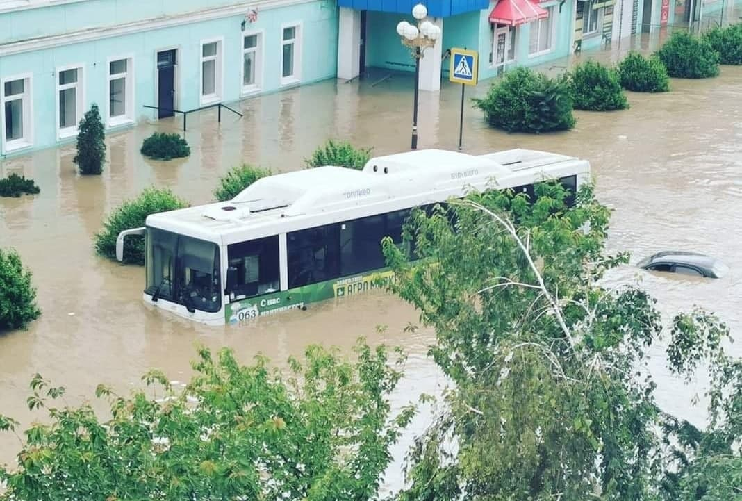 Восток Крыма уходит под воду: в Керчи выпало полторы нормы месячных осадков 