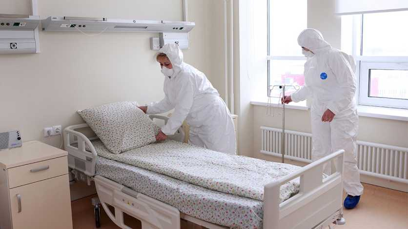 В Москве заканчиваются койки для больных коронавирусом