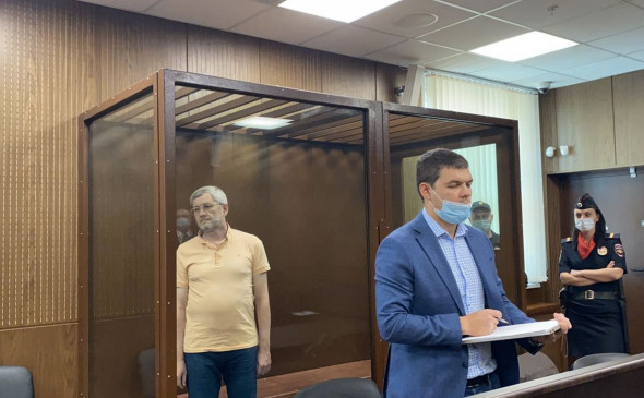 Суд арестовал обвиняемого в растрате бывшего замглавы ЦБ Корищенко