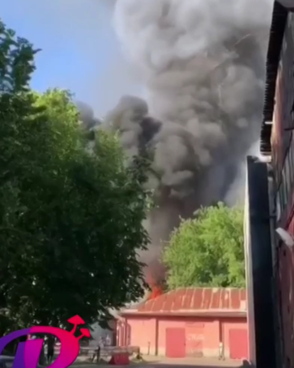 Пожар на складе пиротехники в Москве потушили