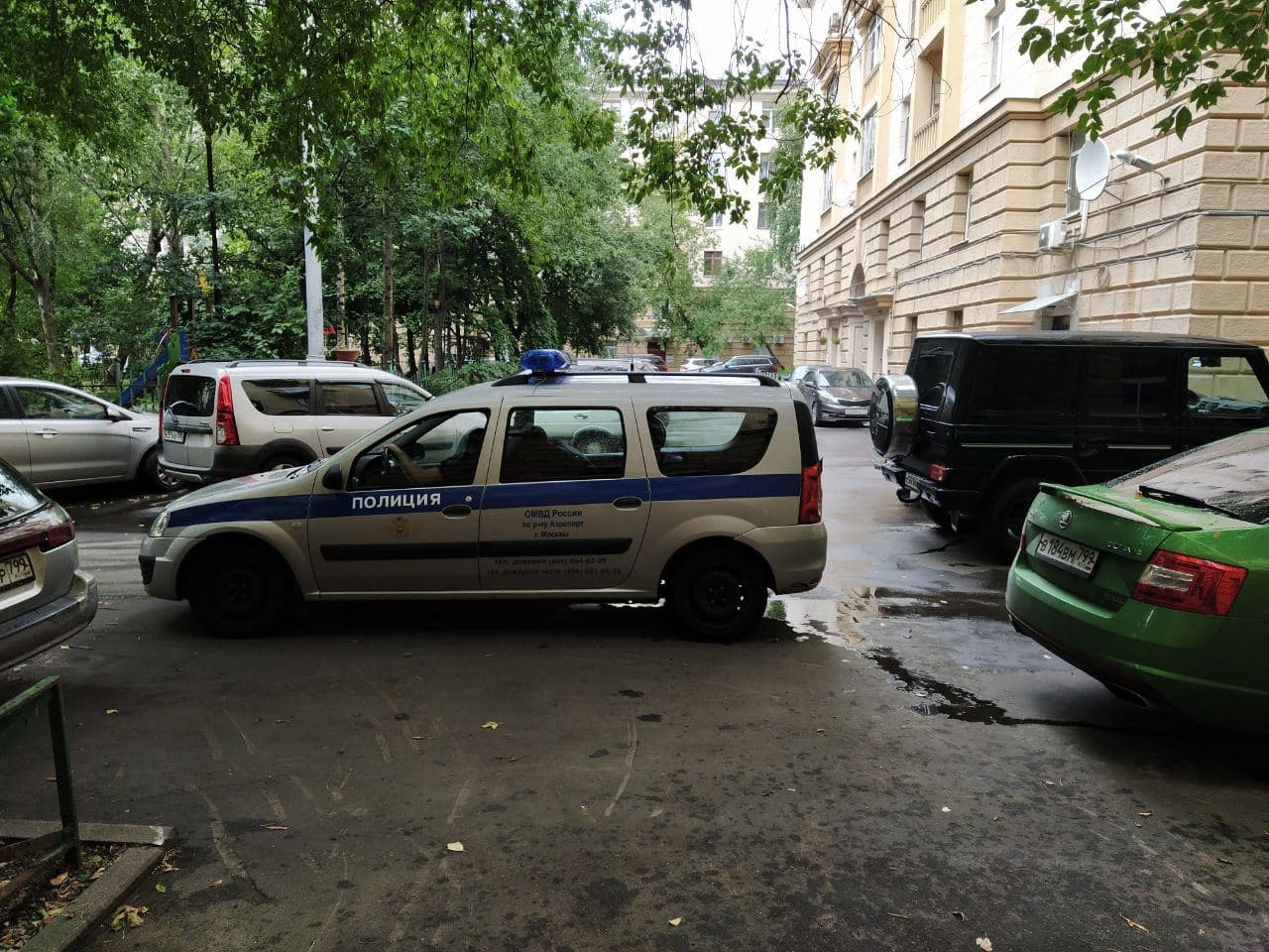 Завершились обыски у журналистов «Проекта»