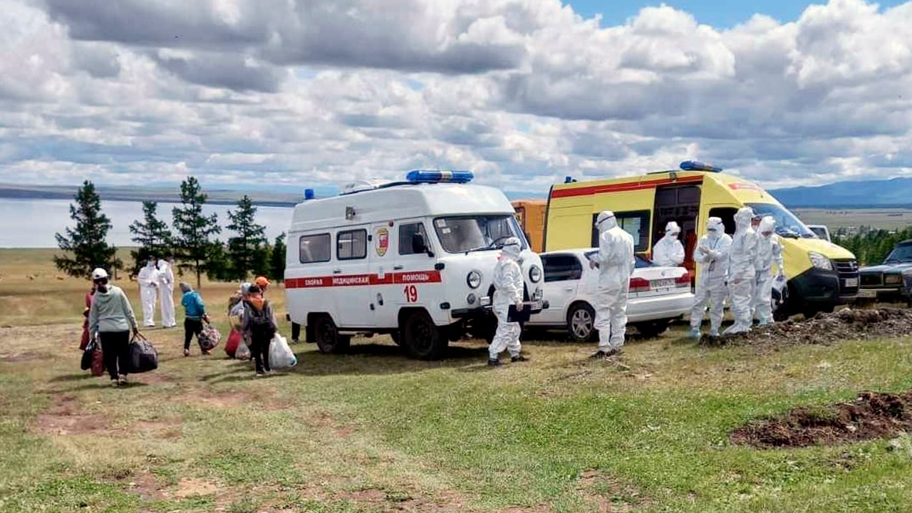 В детском лагере в Туве 66 детей заразились коронавирусом
