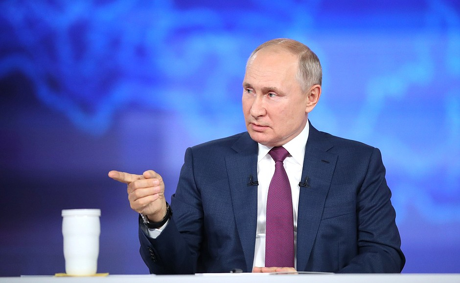 Россияне пожаловались Путину на большие поборы за газификацию