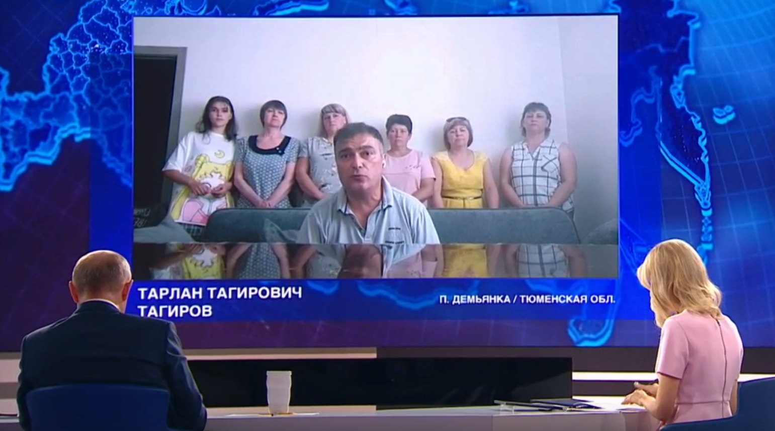 Путину рассказали о пятизначных суммах за ЖКХ