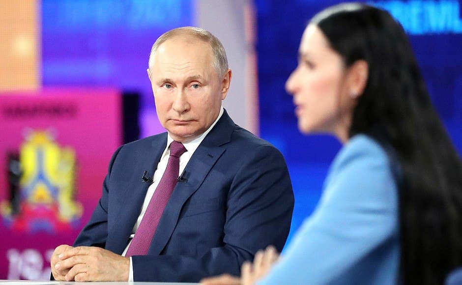 У Путина спросили, в какие игры он любил играть, когда был маленьким
