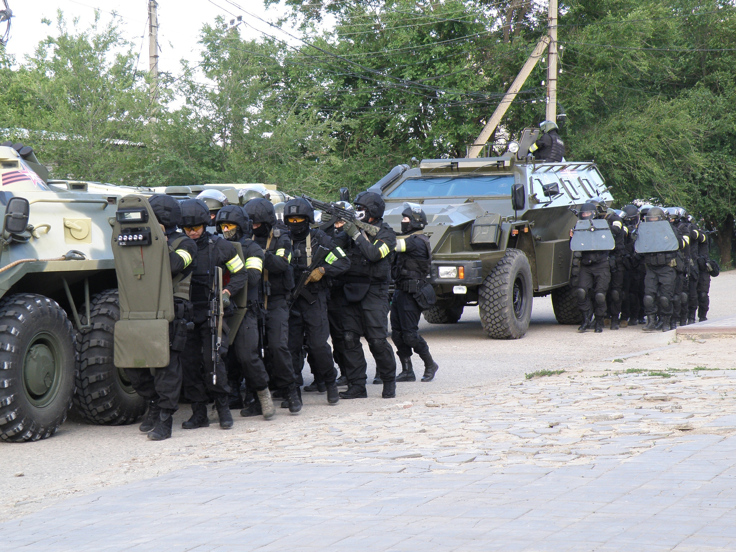 В Кабардино-Балкарии ликвидировали пятерых бандитов
