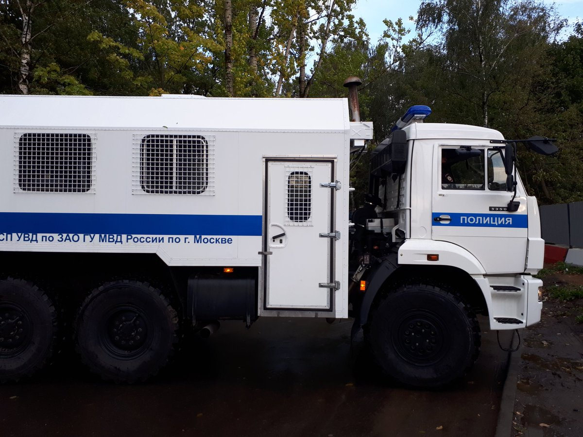 В Москве задержали 6 человек, собиравшихся провести митинг против принудительной вакцинации 