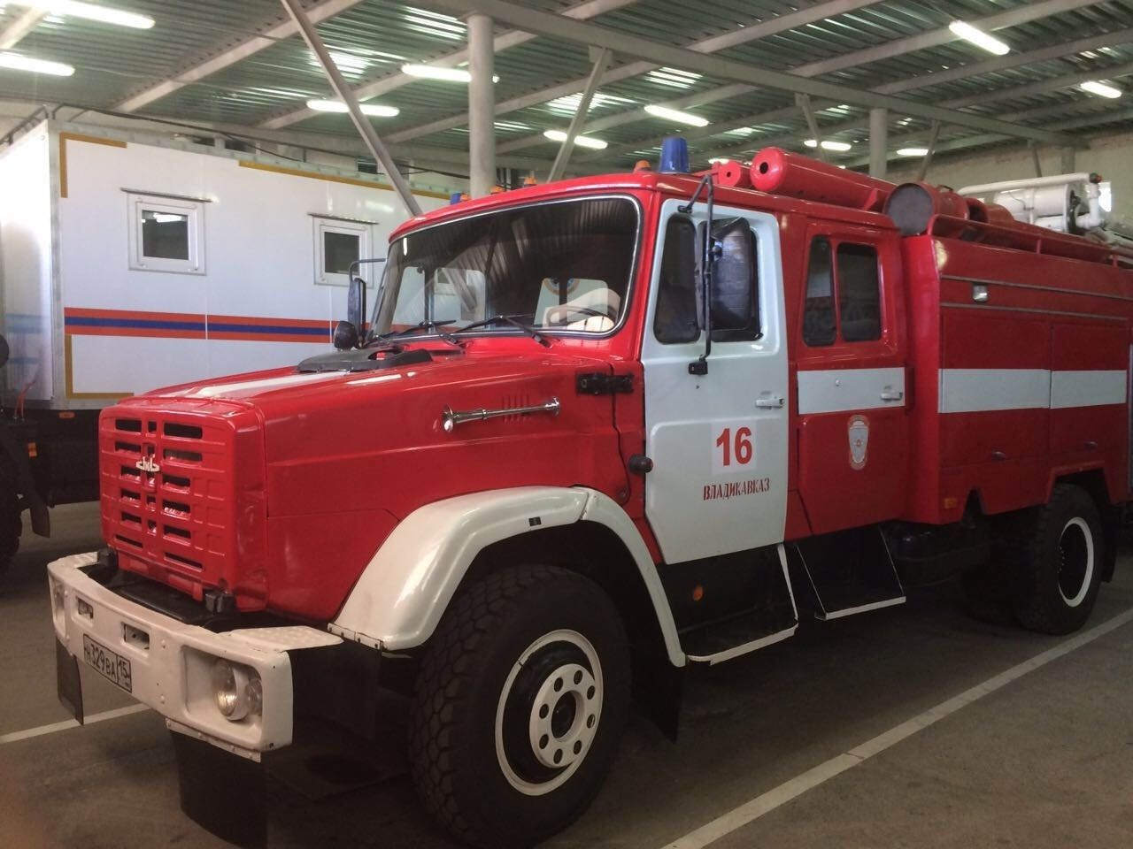 Один человек погиб в результате пожара в многоэтажке во Владикавказе