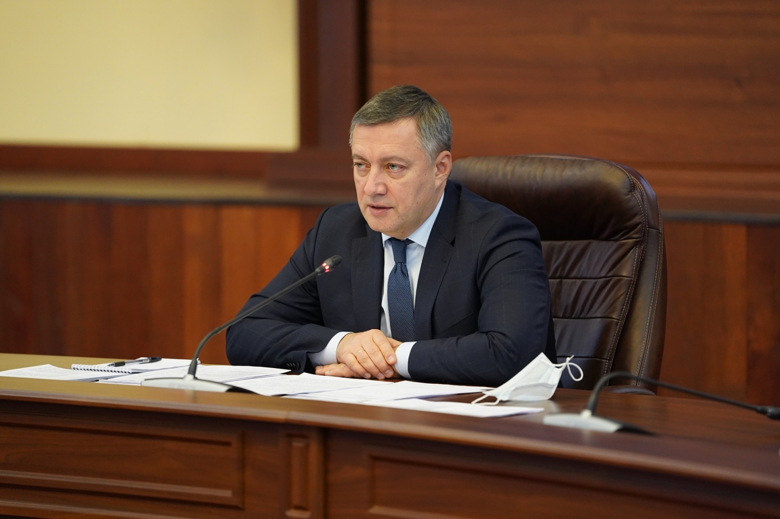Глава Иркутской области назвал локдаун в Бурятии причиной вспышки коронавируса в его регионе