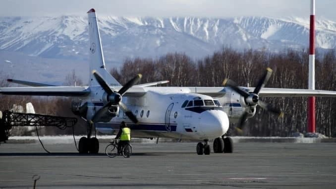 Пропавший на Камчатке Ан-26 упал в Охотское море
