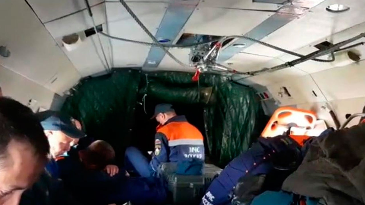 Никто не выжил при крушении Ан-26 на Камчатке