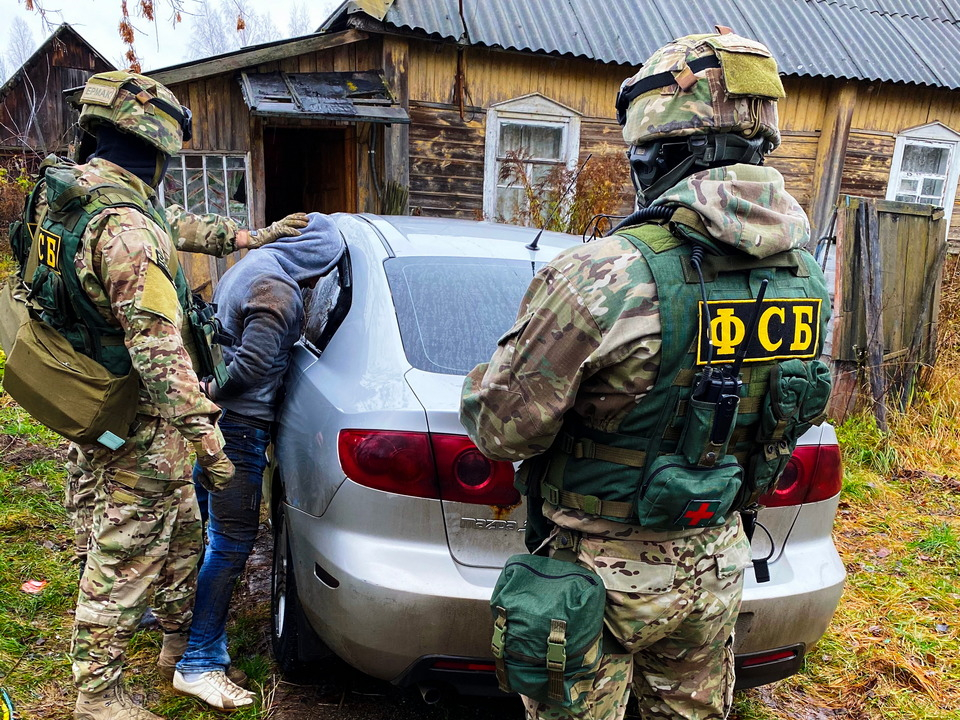 В Санкт-Петербурге задержали консула Эстонии
