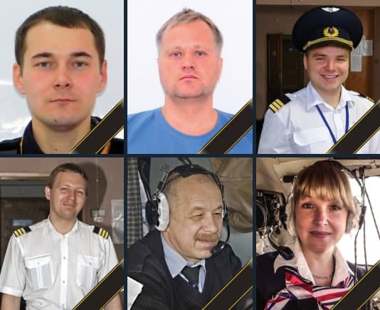 На месте крушения самолета Ан-26 найдены останки 19 погибших 