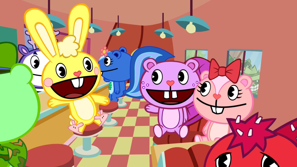 Суд в Санкт-Петербурге запретил ряд мультфильмов, в том числе «Happy Tree Friends»