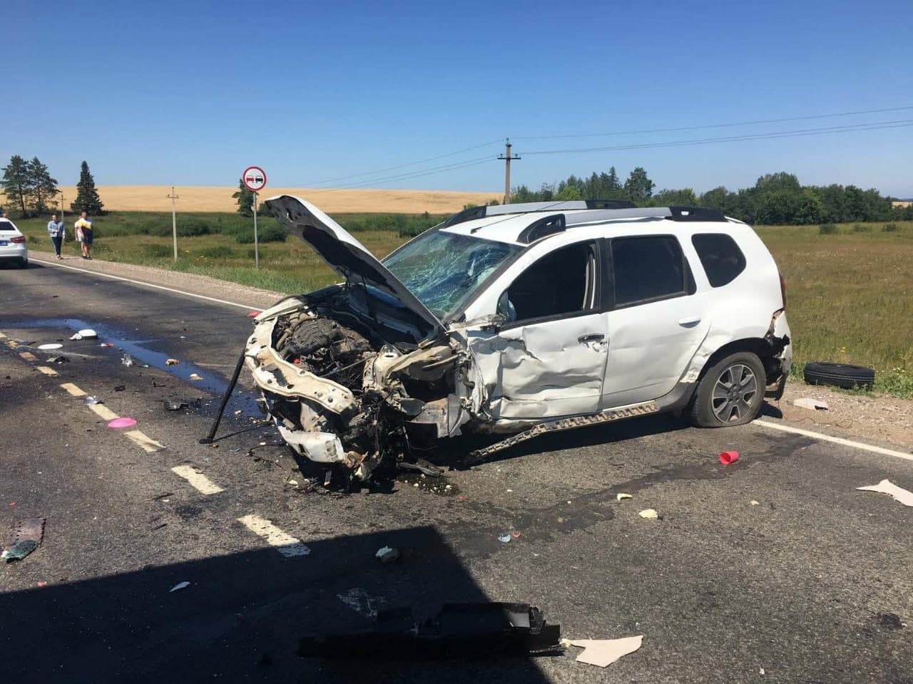 В Удмуртии в ДТП пострадали три ребенка