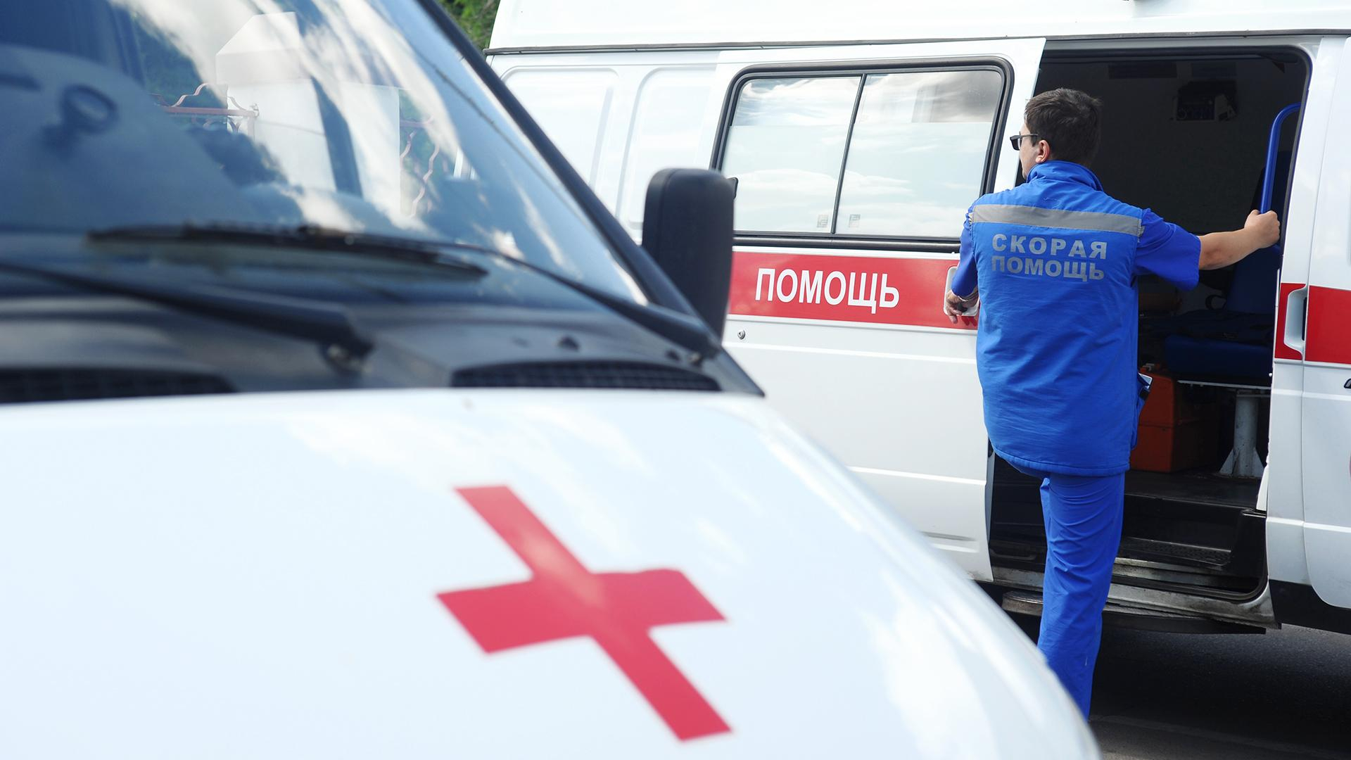 В столкновении БТР Росгвардии и пассажирской газели погибли 2 человека в Ставрополье