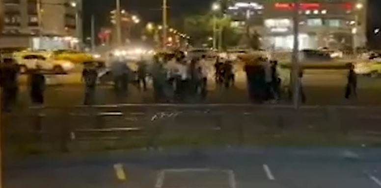 В московском районе Кузьминки мигранты устроили массовую драку