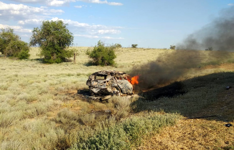 В ДТП под Астраханью погибла семья из пяти человек