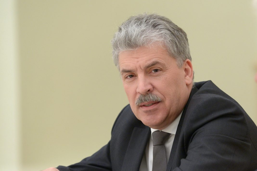 ЦИК исключил Павла Грудинина из списка КПРФ на выборы в Госдуму