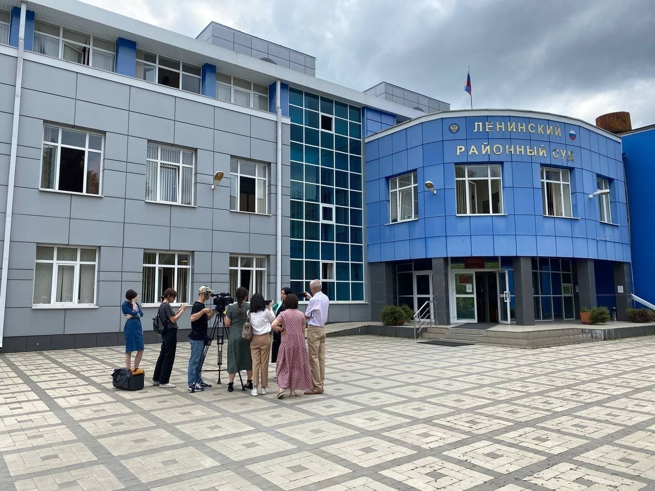 Во Владикавказе 10 полицейских, обвиняемых в смерти Цкаева, приговорили к 56 годам лишения свободы