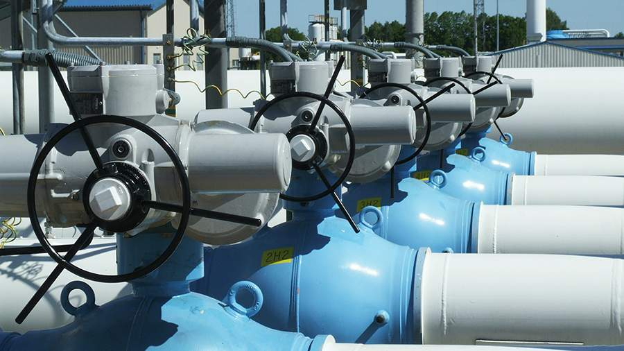 Спотовая цена газа в Европе достигла своего максимума