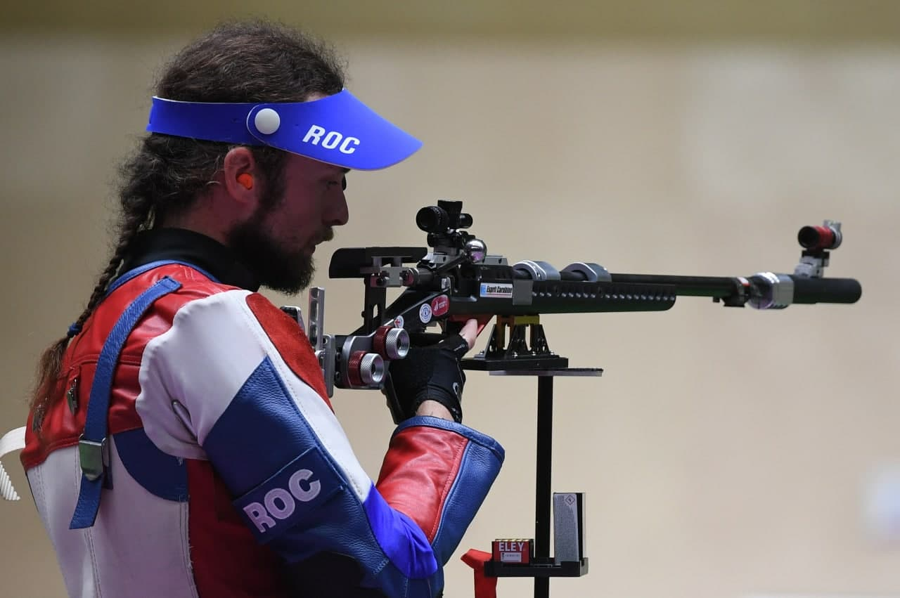 Россиянин Каменский завоевал серебро ОИ-2020 в стрельбе из винтовки
