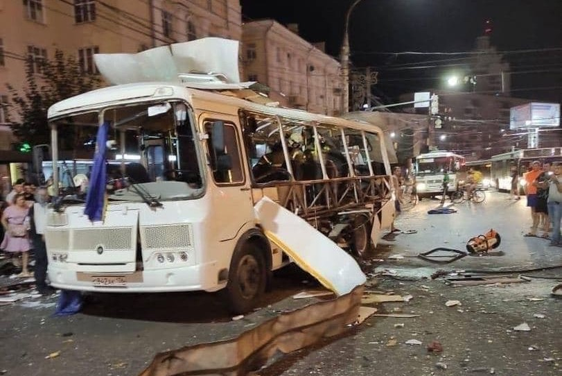 Стали известны новые подробности взрыва в автобусе в Воронеже
