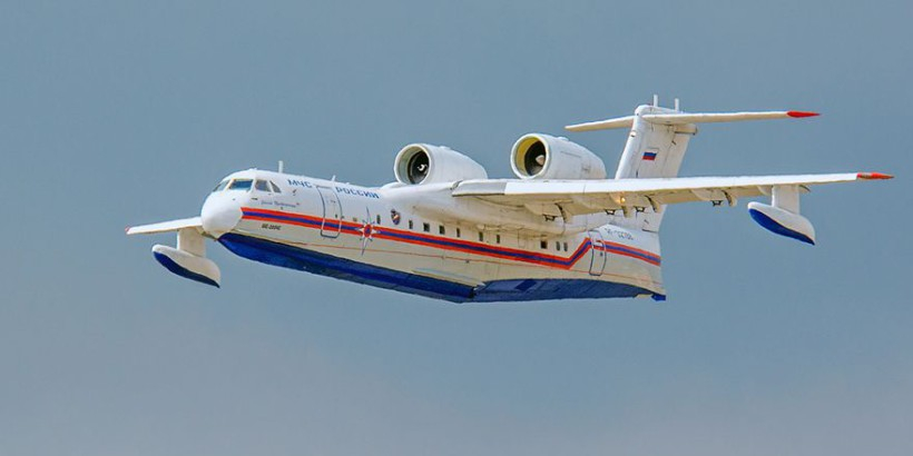 В Турции разбился российский самолет Бе-200