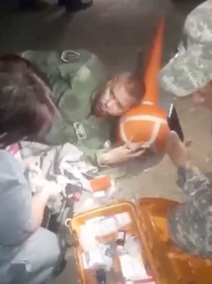 В Узбекистане упал самолет ВВС Афганистана